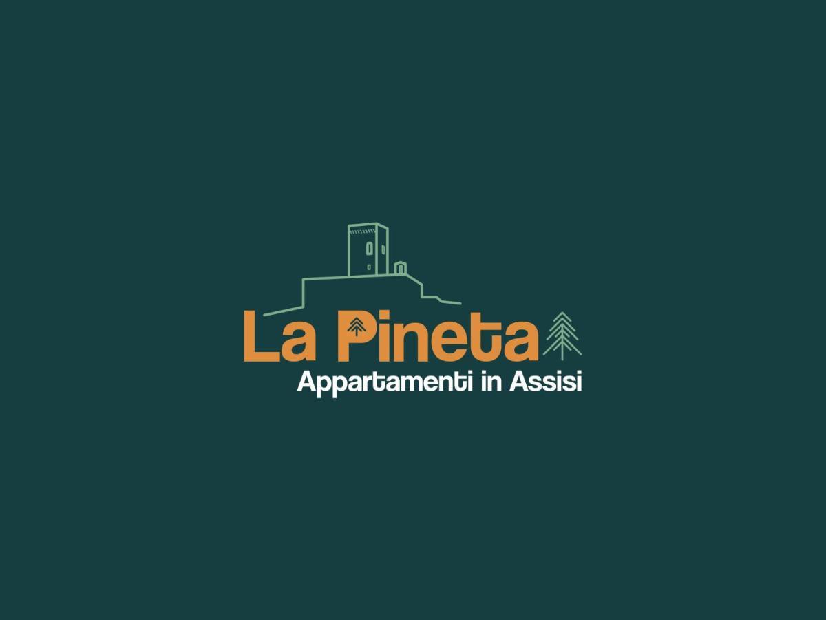 Вилла La Pineta Ассизи Экстерьер фото